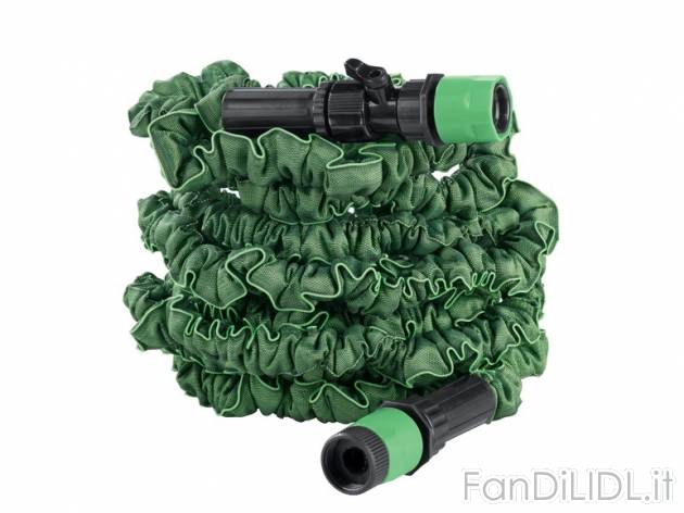 Tubo estensibile da giardino 15m Florabest, prezzo 19,99 &#8364; per Alla confezione ...