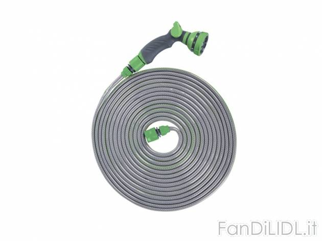 Kit tubo per irrigazione con supporto da parete Florabest, prezzo 14,99 &#8364; ...