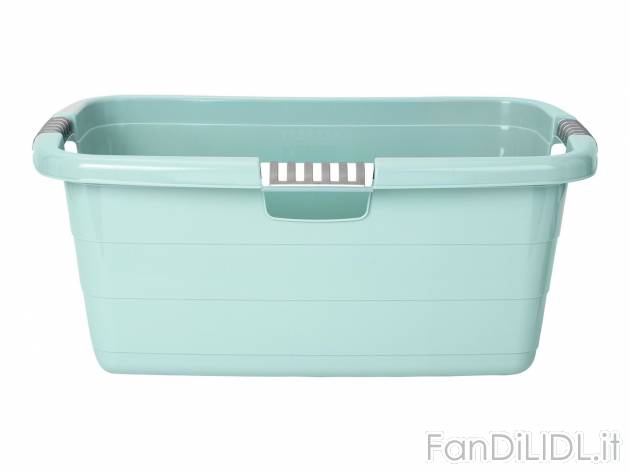 Cesto o bacinella portabiancheria 40L AquaPur, prezzo 3.99 &#8364;