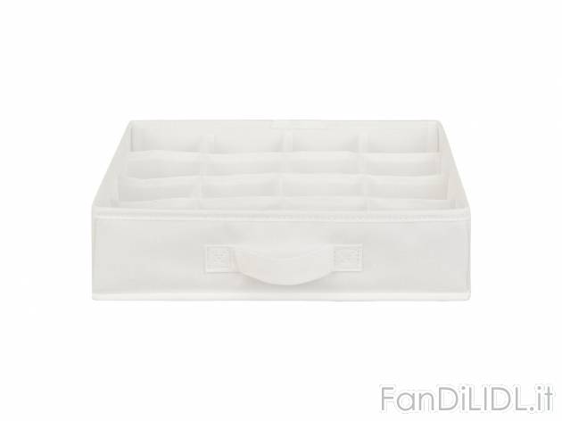 Custodie portaoggetti Livarno Living, prezzo 3.49 &#8364; 

- 3 anni garanzia ...