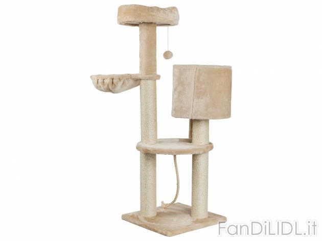 Tiragraffi a torre per gatti Zoofari, prezzo 39.99 &#8364; 
- Combinazione ...