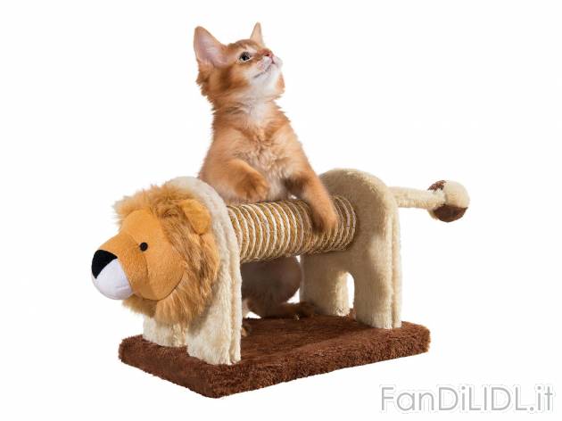 Tiragraffi per gatti Zoofari, prezzo 9.99 &#8364; 
- Con incordatura in sisal ...
