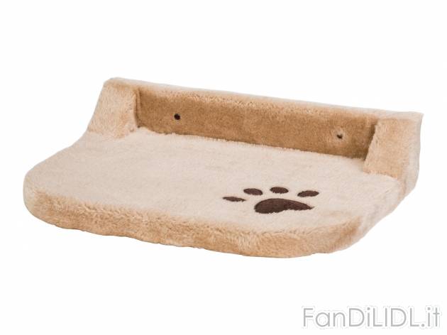 Cuccia da parete o set tiragraffi da parete per gatti Zoofari, prezzo 22.99 &#8364; ...