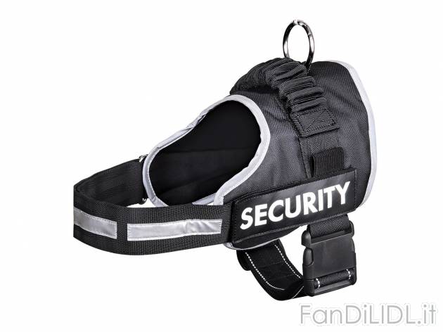 Pettorina per cani Zoofari, prezzo 9.99 &#8364; 
- Misure: S-XL
- 4 sticker ...