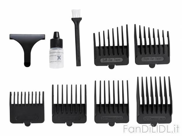 Tosatore per animali Zoofari, prezzo 14.99 &#8364; 
- Set di 4 pettini con 3, ...