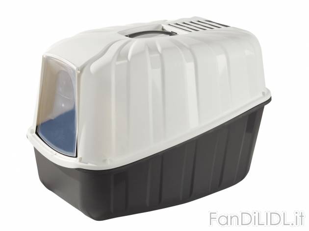 Lettiera o trasportino per gatti Zoofari, prezzo 9.99 &#8364; 
Lettiera 
- Con ...