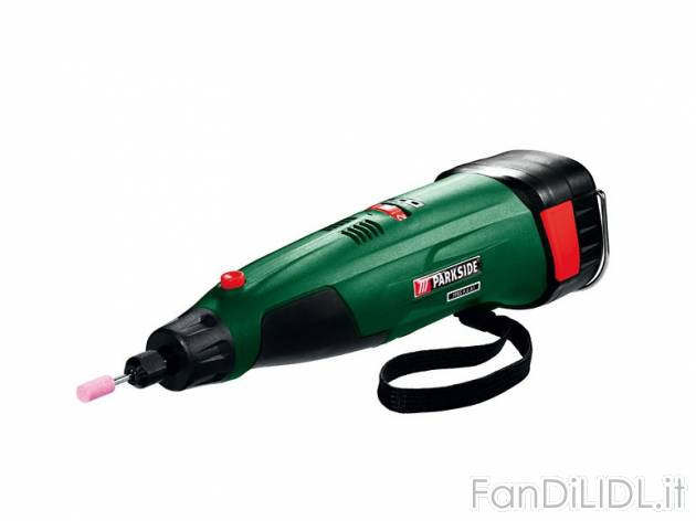 Levigatrice a penna ricaricabile multifunzione Parkside, prezzo 19,99 &#8364; ...