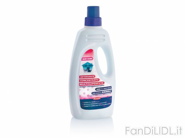 Igienizzante pavimenti , prezzo 1.19 &#8364; 
- Per ambienti domestici dove ...