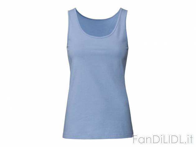 Canotta da donna, 3 pezzi Esmara Lingerie, prezzo 8.99 &#8364; 
Misure: S-L
- ...