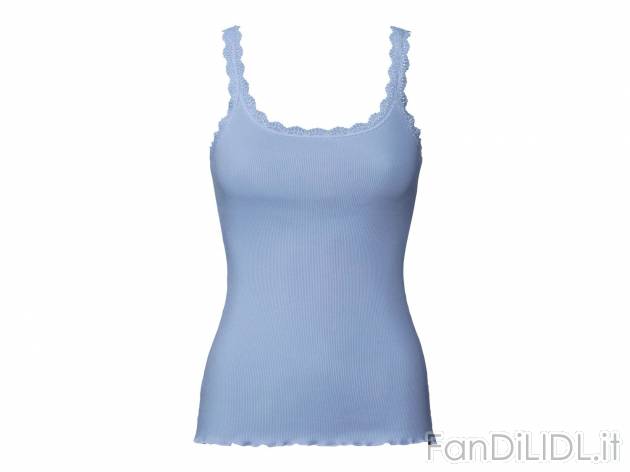 Canotta da donna con pizzo, 3 pezzi Esmara Lingerie, prezzo 8.99 &#8364; 
Misure: ...