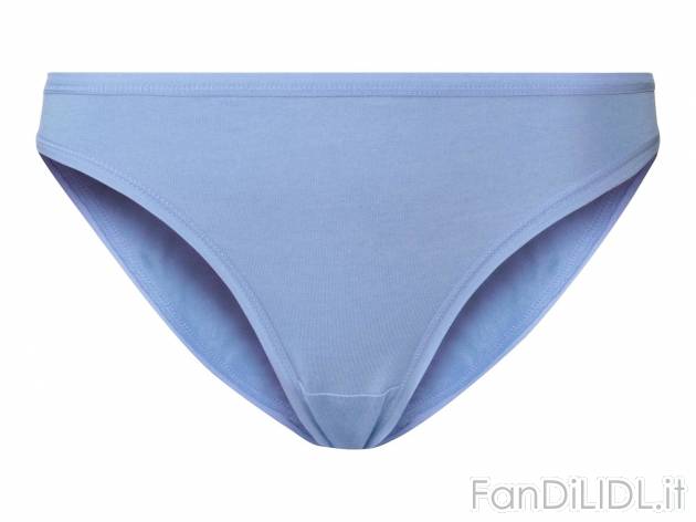 Minislip da donna, 5 pezzi Esmara Lingerie, prezzo 5.99 &#8364; 
Misure: S-L
- ...