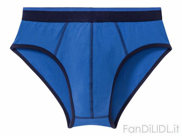 Slip da uomo, 5 pezzi Livergy, prezzo 7.99 &#8364;  
Misure: M-XL
- Oeko tex NEW