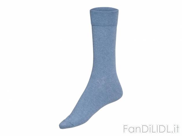 Calze da uomo, 7 paia Livergy, prezzo 5.99 &#8364;  
Misure: 39-46
- Oeko tex NEW