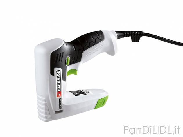 Mini pistola sparapunti Parkside, prezzo 12,99 &#8364; per Alla confezione 
- ...