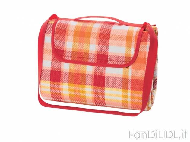 Coperta per pic-nic XXL , prezzo 9,99 &#8364; per Alla confezione 
- Ideale ...