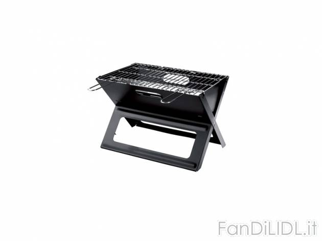 Mini barbecue Florabest, prezzo 17,99 &#8364; per Alla confezione 
- Rapida ...