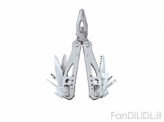 Utensile multiuso Powerfix, prezzo 6,99 &#8364; per Alla confezione 
- In acciaio ...