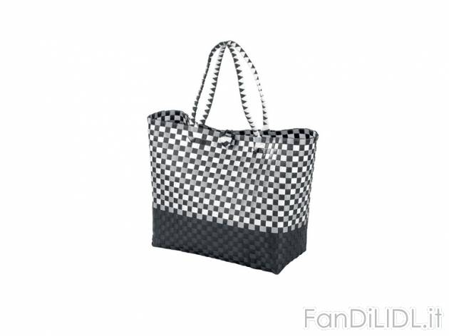 Borsa multiuso , prezzo 7,99 &#8364; per Alla confezione 
- Borsa alla moda ...