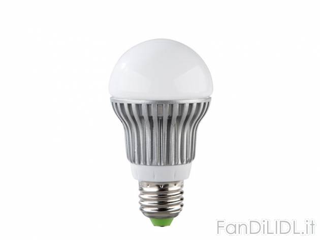 Lampadina multicolore a LED Livarno Lux, prezzo 12,99 &#8364; per Alla confezione ...