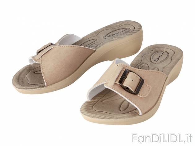 Ciabatte da donna Esmara, prezzo 5,99 &#8364; per Al paio 
- Soletta morbida ...