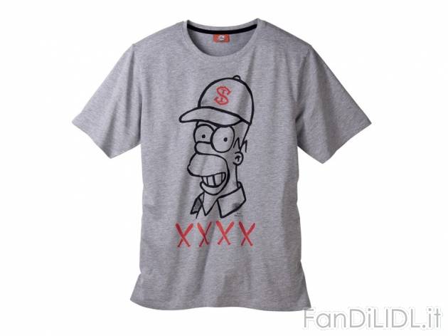 Pigiama da uomo “Simpsons, Garfield” , prezzo 9,99 &#8364; per Alla confezione ...