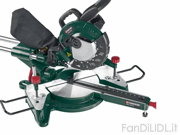 Sega circolare per tagli obliqui Parkside, prezzo 119,99 &#8364; per Alla confezione ...