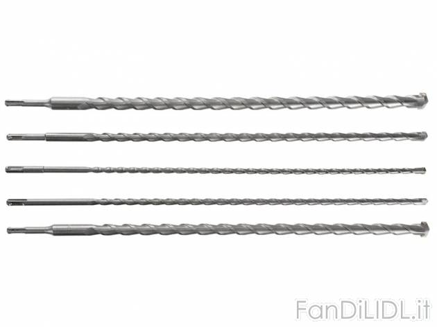 Set punte XXL per trapano Parkside, prezzo 12,99 &#8364; per Al set 
- Utilizzabili ...