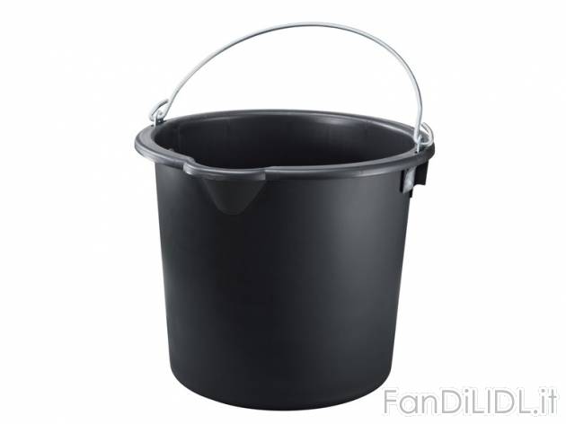 Secchio da lavoro Powerfix, prezzo 4,99 &#8364; per Alla confezione 
- Con beccuccio, ...