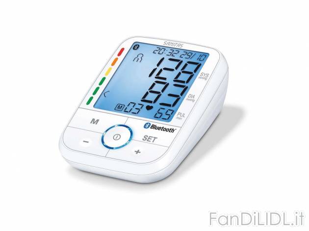 Misuratore di pressione per braccio Sanitas, prezzo 24.99 &#8364; 
- Misurazione ...