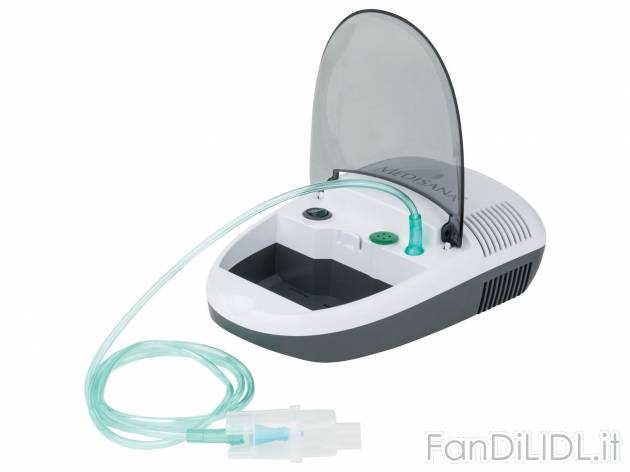 Inalatore Medisana, prezzo 24.99 &#8364; 
- Per il trattamento dei disturbi ...