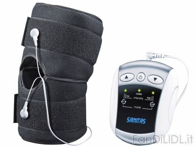 Fascia ad impulsi TENS Sanitas, prezzo 24.99 &#8364; 
- Stimolazione nervosa ...