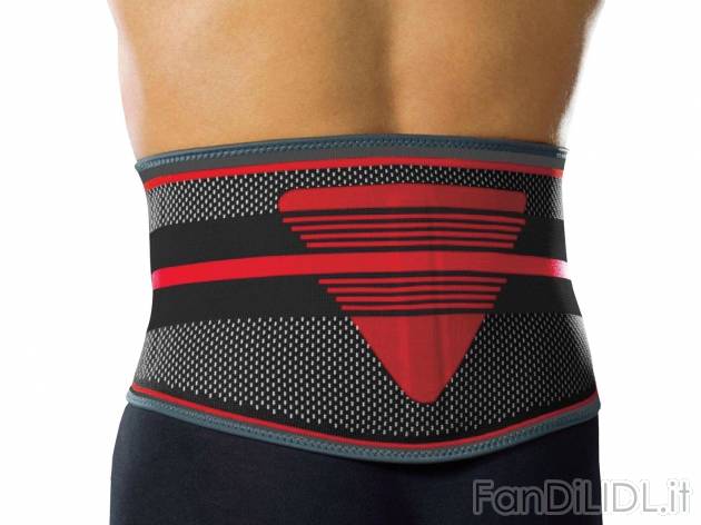 Fascia elastica per schiena Sensiplast, prezzo 14.99 &#8364; 
- Fascia stabilizzante ...
