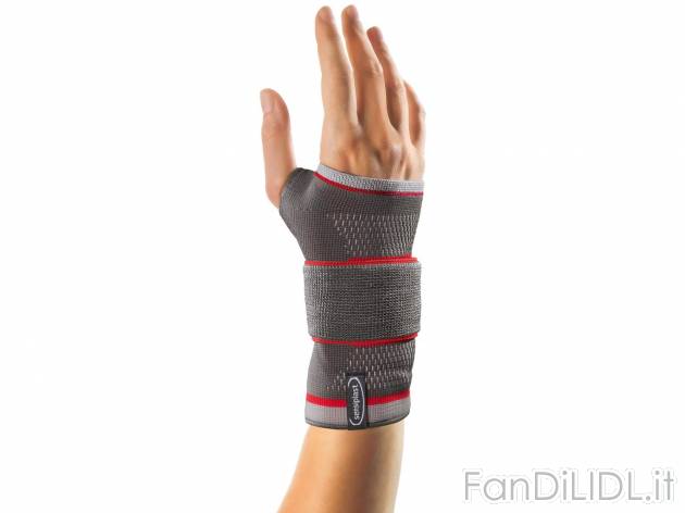 Polsiera elastica Sensiplast, prezzo 6.99 &#8364; 
- Fascia stabilizzante per ...