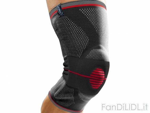 Ginocchiera elastica Sensiplast, prezzo 9.99 &#8364; 
- Fascia stabilizzante ...