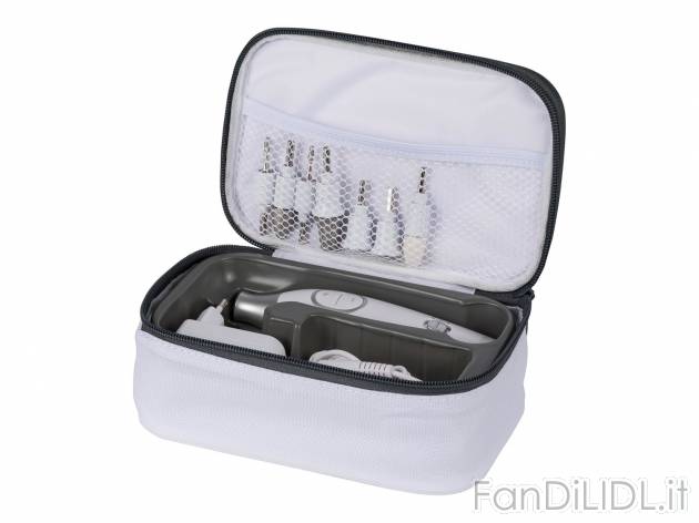 Set manicure-pedicure Sanitas, prezzo 17.99 &#8364; 
- Adatto per uso destrorso ...