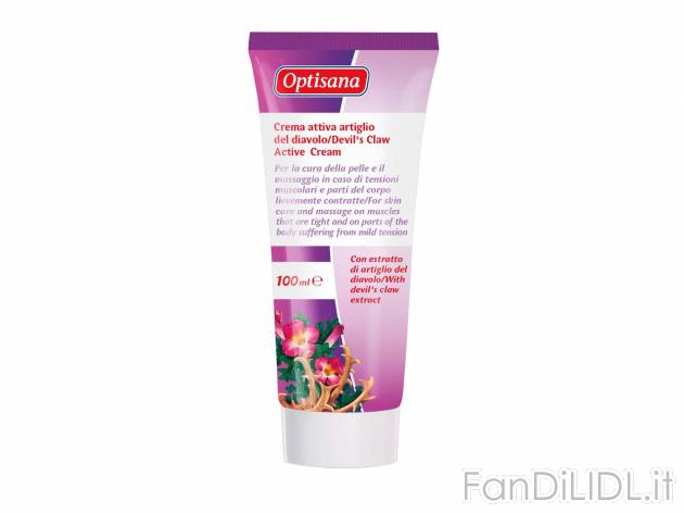 Fluido termico o crema attiva artiglio del diavolo, 100 ml , prezzo 3.99 &#8364;