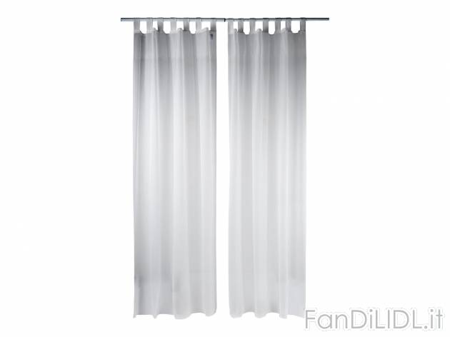 Set tende, 135x265 cm Meradiso, prezzo 9.99 &#8364; 
- 2 pezzi
- Con passanti ...