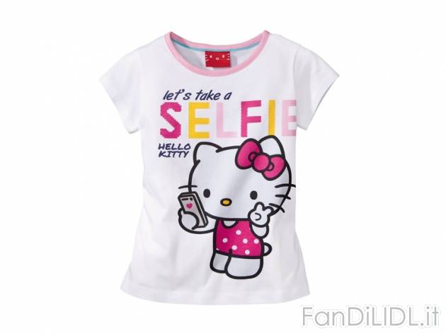 Pigiama da bambina &quot;Hello Kitty, My Little Pony&quot; , prezzo 5,99 ...