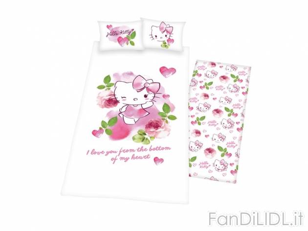 Completo lenzuola singole &quot;Dragons, Tartarughe Ninja, Simpsons, My Little ...