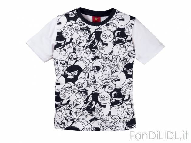 Pigiama da bambino &quot;Batman v Superman, Simpsons, Angry Birds&quot; ...