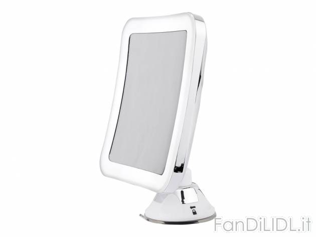 Specchio a LED per il trucco Miomare, prezzo 14.99 &#8364; 
- Con ingrandimento ...