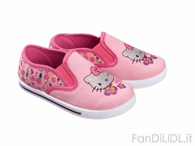 Scarpe da bambina &quot;Hello Kitty, Mia&amp;Me, Frozen&quot; , prezzo ...