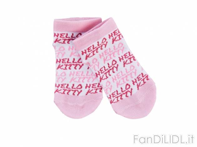Calzini da bambina &quot;Hello Kitty, My Little Pony Angry Birds&quot; , ...