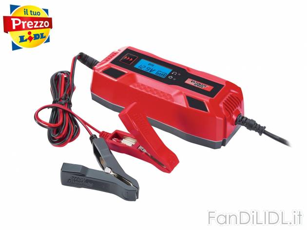 Caricabatterie per auto e moto , prezzo 14.99 &#8364; 
- Per tutte le batterie ...