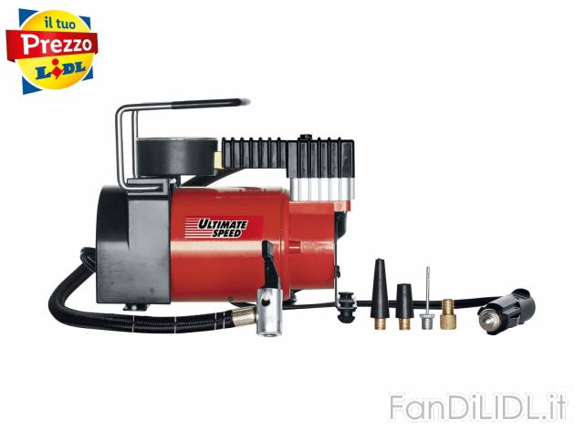 Mini compressore , prezzo 12.99 &#8364; 
- Funzionamento tramite attacco da ...