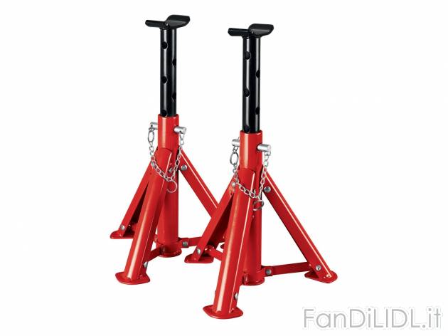 Cavalletto pieghevole per auto, 2 pezzi , prezzo 14.99 &#8364; 
- Portata fino ...