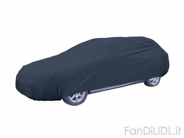 Telo copriauto , prezzo 14.99 &#8364; 
- Protegge da neve, ghiaccio, sporco, ...