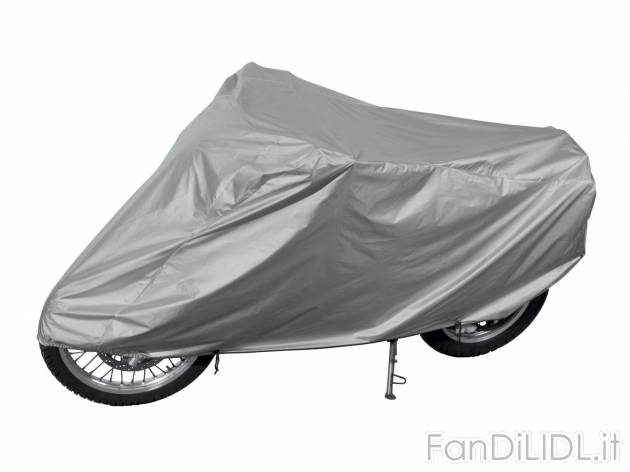 Telo coprimoto Crivit, prezzo 9.99 &#8364; 
- Grande finestra per mostrare la ...