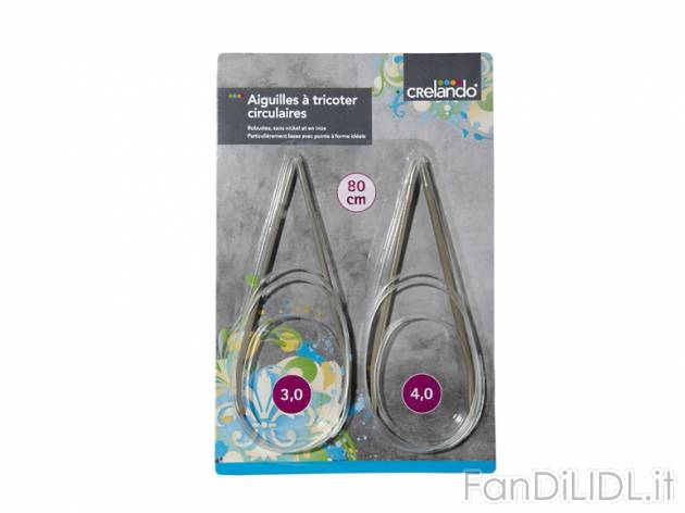 Accessori per lavoro a maglia , prezzo 1,99 &#8364; per Alla confezione 
- ...