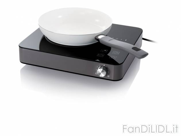 Piastra ad induzione , prezzo 39,99 &#8364; per Alla confezione 
- Per cuocere ...